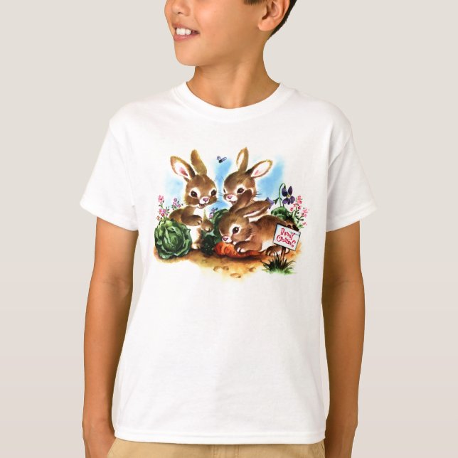 Bunny Patch T-Shirt (Front)