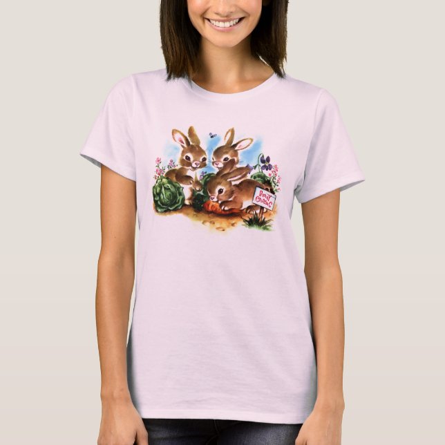 Bunny Patch T-Shirt (Front)