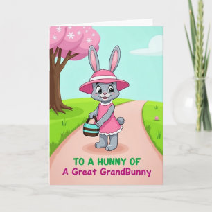 Bunny Path Celebration Card
