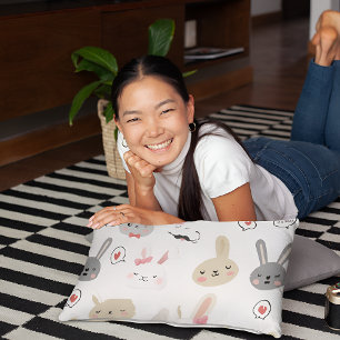 Bunny Pattern Pillowcase
