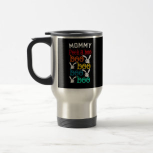 Bunny Peekaboo Game For Novelty Kids Adults Travel Mug