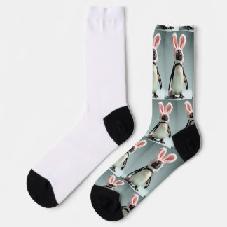 Bunny Penguin Socks