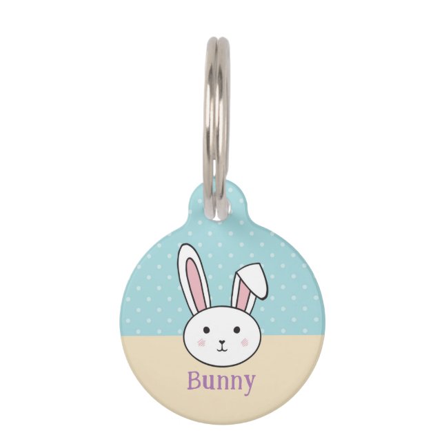 Bunny Pet Tag (Front)