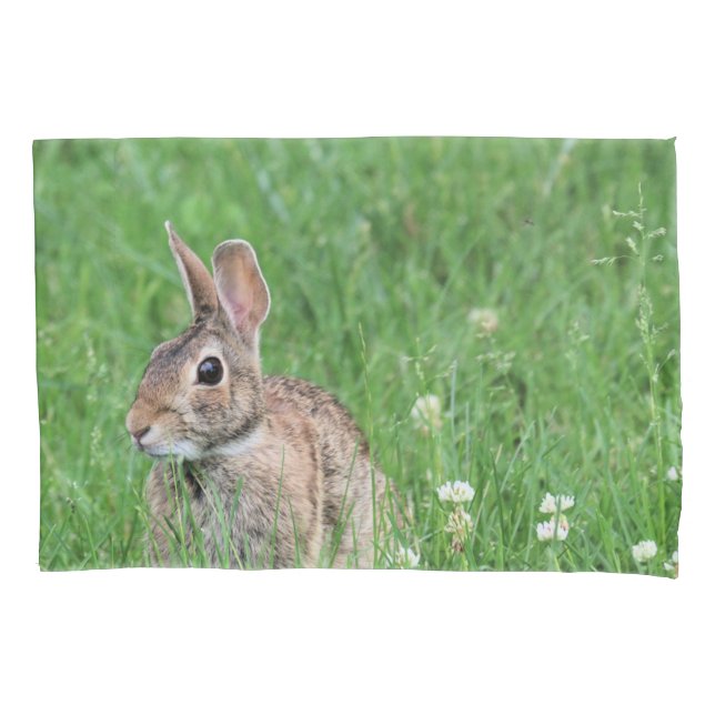 Bunny   pillowcase (Front)