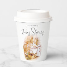 Bunny Pink Girl Baby Shower