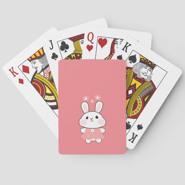 Bunny Playing Cards (Back)
