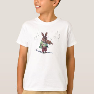 Bunny Playing the Violin T-Shirt