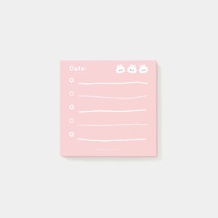 Bunny Post-it Notes