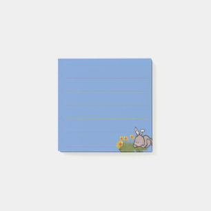 Bunny Post it Notes
