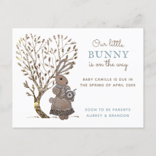 Bunny Pregnancy Announcement