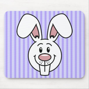 Bunny (Purple) Mousepad