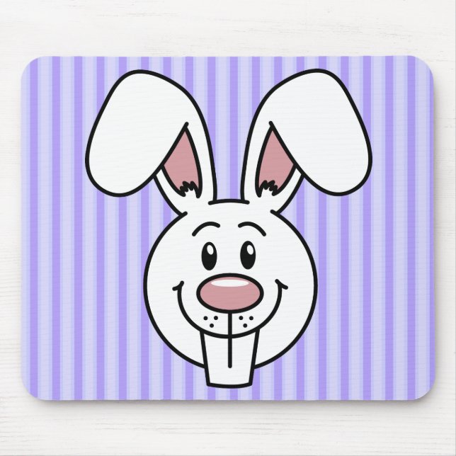 Bunny (Purple) Mousepad (Front)