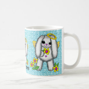 Bunny Rabbit Angel mug