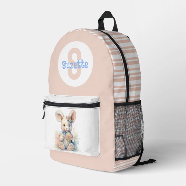 Bunny Rabbit Baby Bag (Back Corner Right)
