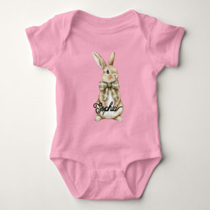 Bunny Rabbit Baby Bodysuit