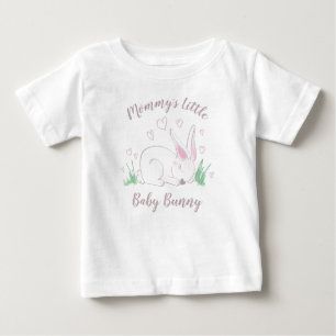 Bunny Rabbit Baby Shower Woodland Animals T-Shirt