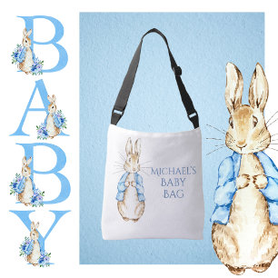 Bunny Rabbit Blue Baby Crossbody Bag