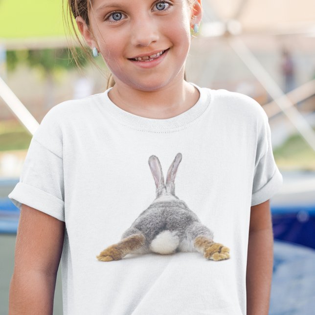 Bunny Rabbit Butt Tail Cute T-Shirt (Creator Uploaded)