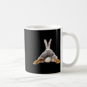 Bunny rabbit butt tail cute t shirt coffee mug