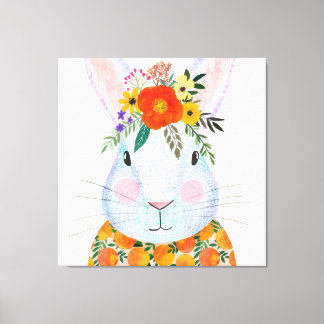 Bunny Rabbit Canvas Print