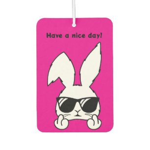 Bunny Rabbit Car Air Freshener