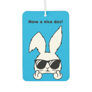 Bunny Rabbit Car Air Freshener