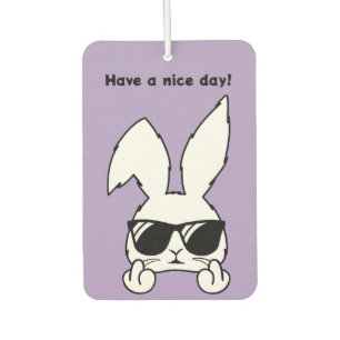 Bunny Rabbit Car Air Freshener