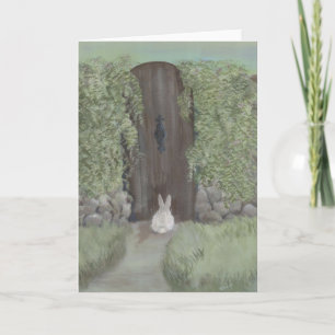 Bunny Rabbit Card