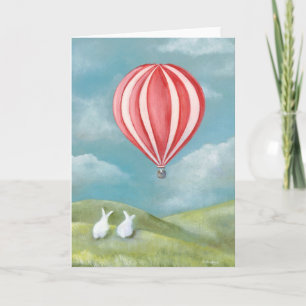 Bunny Rabbit Card