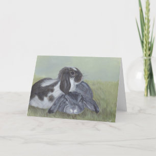 Bunny Rabbit Card