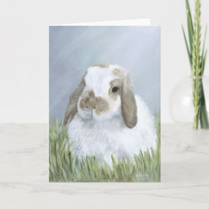 Bunny Rabbit Card
