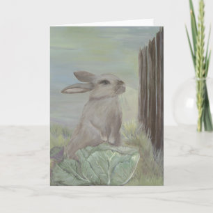 Bunny Rabbit Card