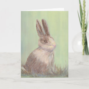 Bunny Rabbit Card