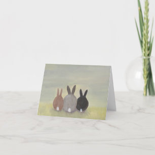 Bunny Rabbit Card
