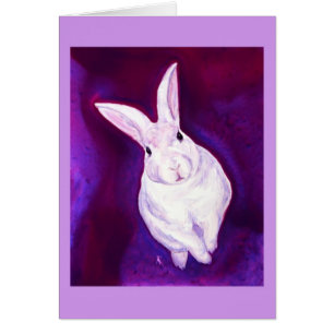 Bunny Rabbit Card