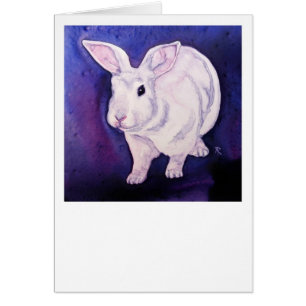 Bunny Rabbit Card #2