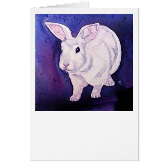 Bunny Rabbit Card #2 (Front)