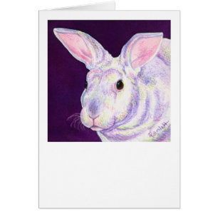 Bunny Rabbit Card - "Mr. Personality"
