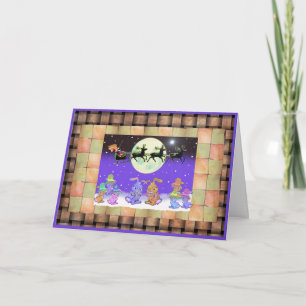 Bunny Rabbit Christmas Cards