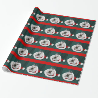 Bunny rabbit Christmas Wrapping Paper