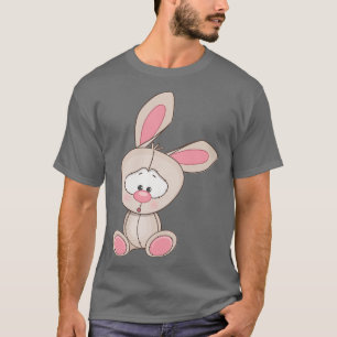 Bunny Rabbit Cute Loveable Kawaii toon T-Shirt