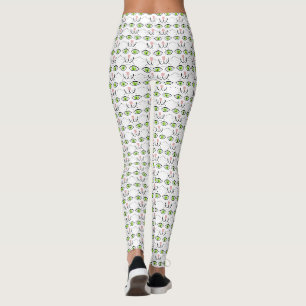 Bunny Rabbit Face Leggings
