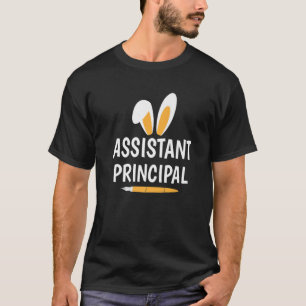 Bunny Rabbit Funny Hoppiest Principal Ever Easter T-Shirt