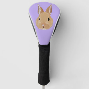 Bunny Rabbit Golf Head Cover