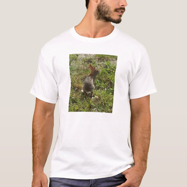 Bunny Rabbit Hare Stuff T-Shirt (Front)