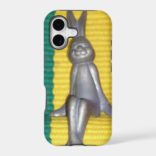 Bunny - Rabbit in Rasta Colours: A Touch of Groovy