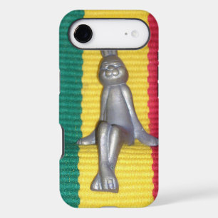 Bunny - Rabbit in Rasta Colours: A Touch of Groovy