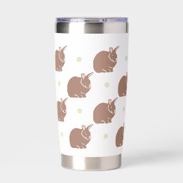 Bunny Rabbit  Insulated Tumbler