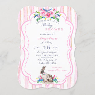 Bunny Rabbit Invitation