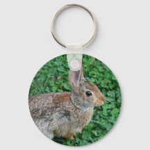Bunny Rabbit Keychain